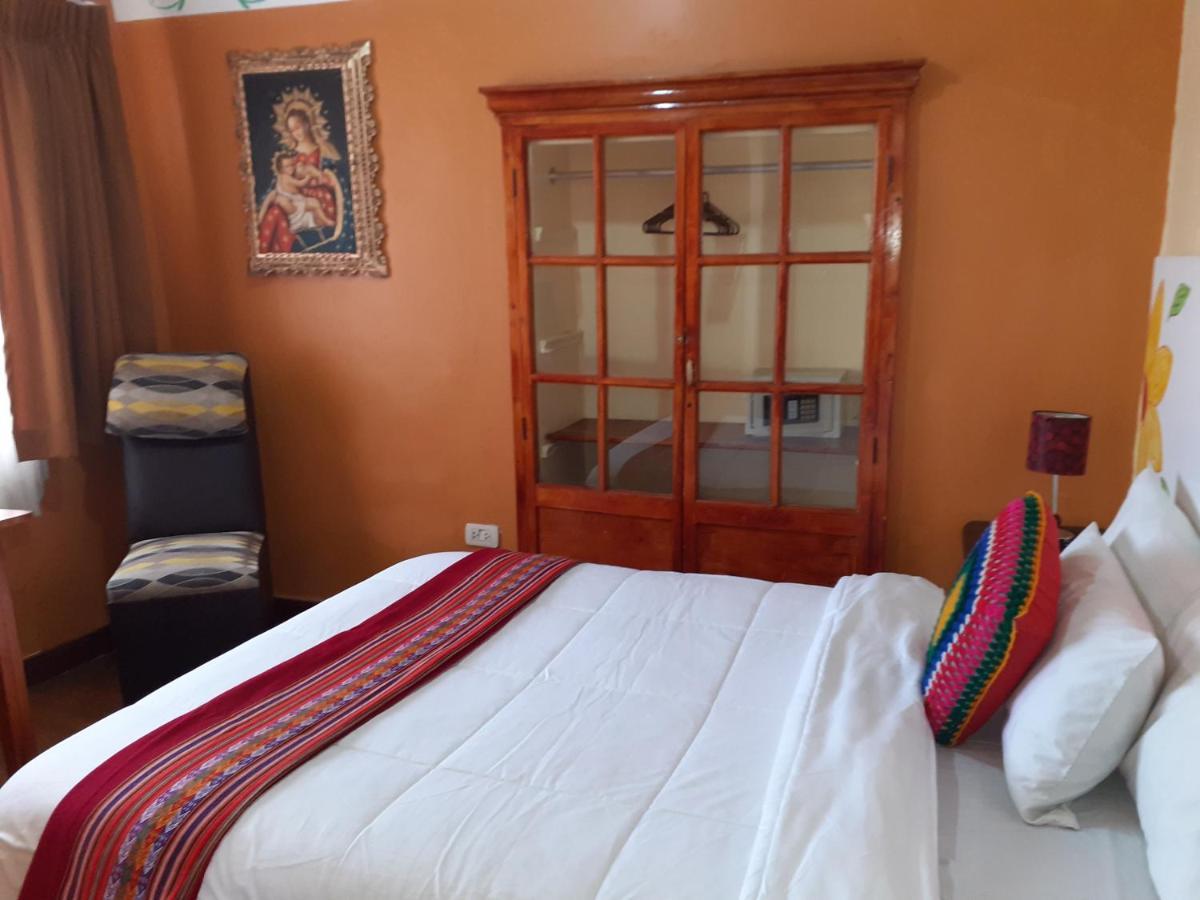 Bed and Breakfast Reinbo Garden Cusco Exterior foto