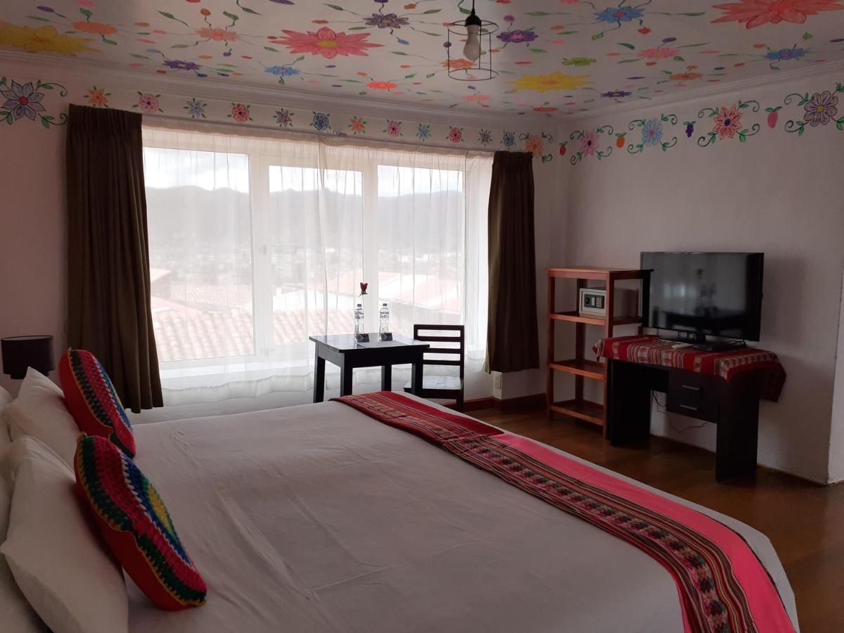 Bed and Breakfast Reinbo Garden Cusco Exterior foto