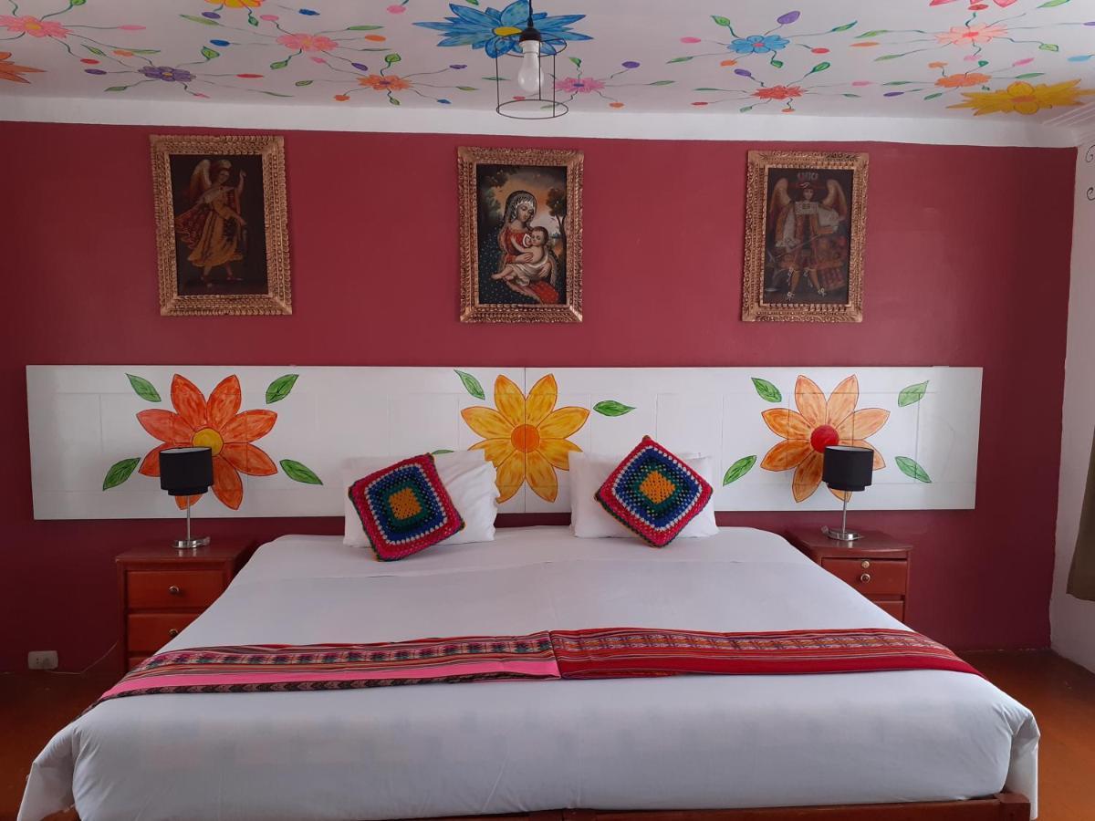 Bed and Breakfast Reinbo Garden Cusco Exterior foto
