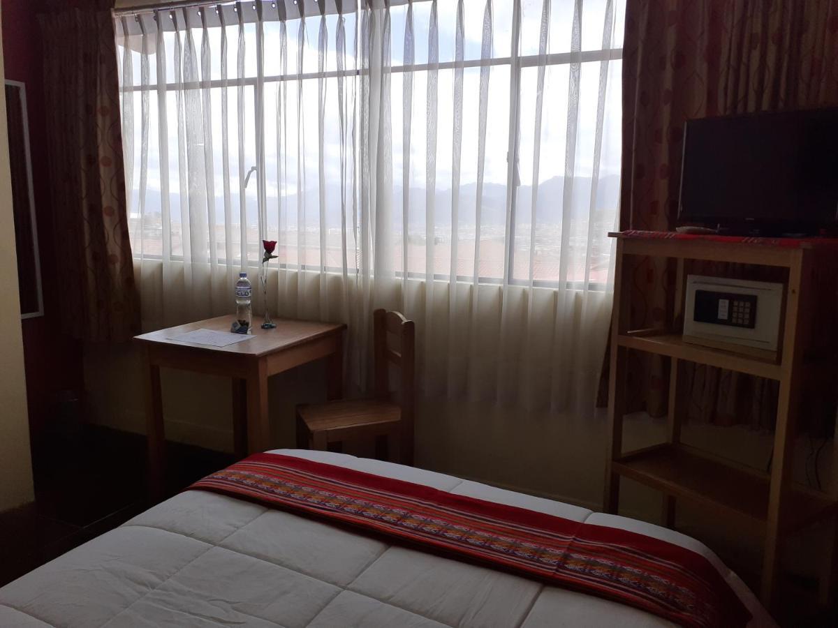 Bed and Breakfast Reinbo Garden Cusco Exterior foto