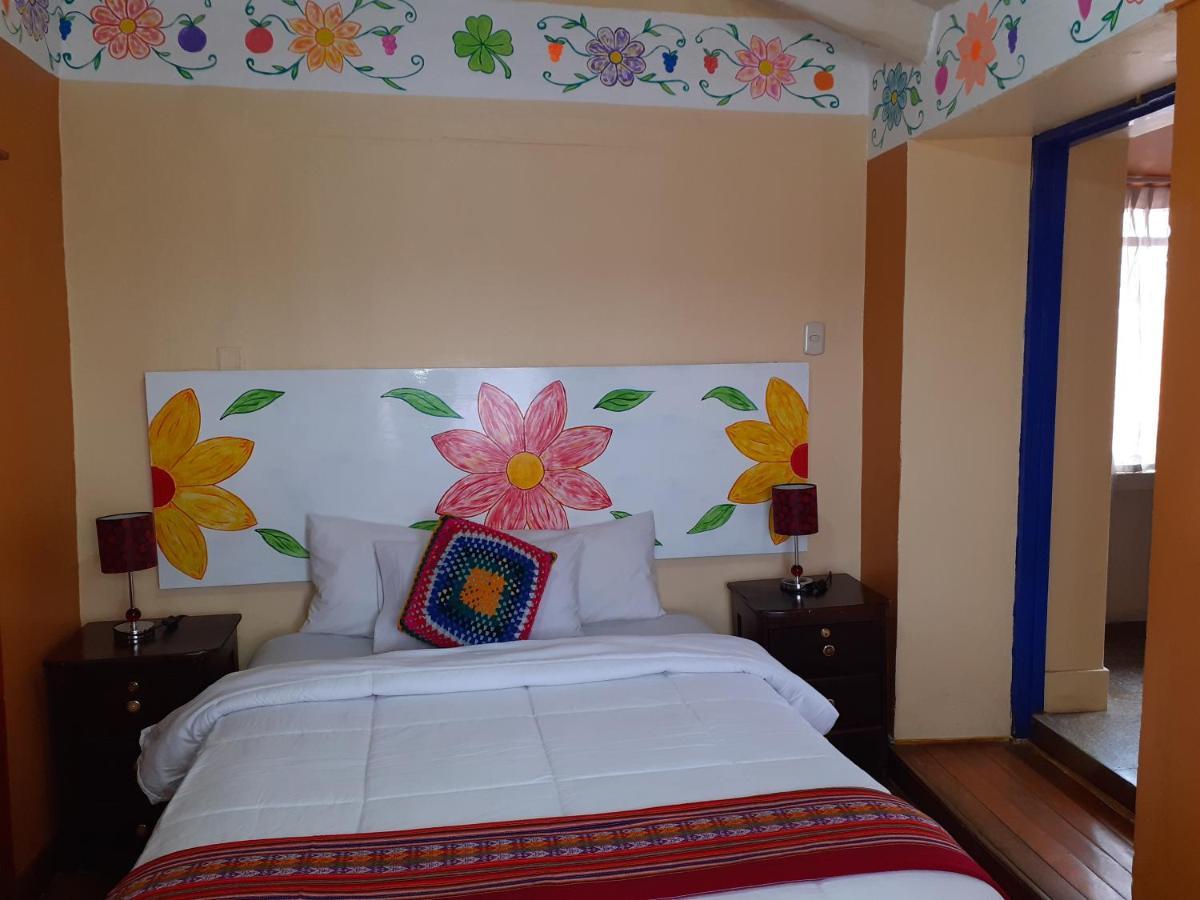 Bed and Breakfast Reinbo Garden Cusco Exterior foto