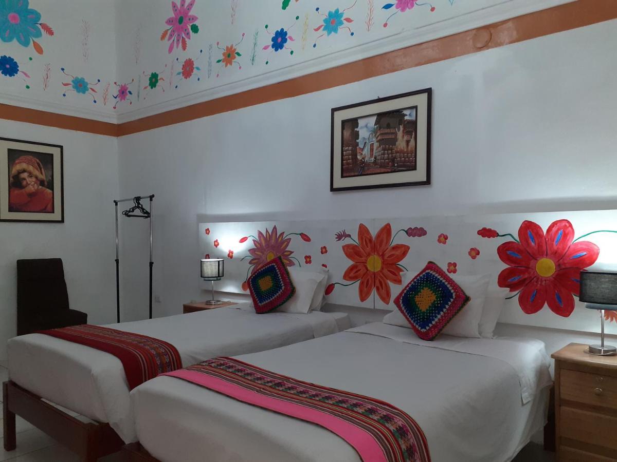 Bed and Breakfast Reinbo Garden Cusco Exterior foto