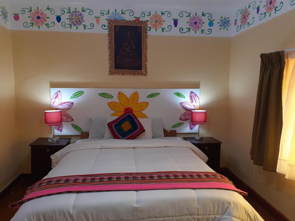 Bed and Breakfast Reinbo Garden Cusco Exterior foto