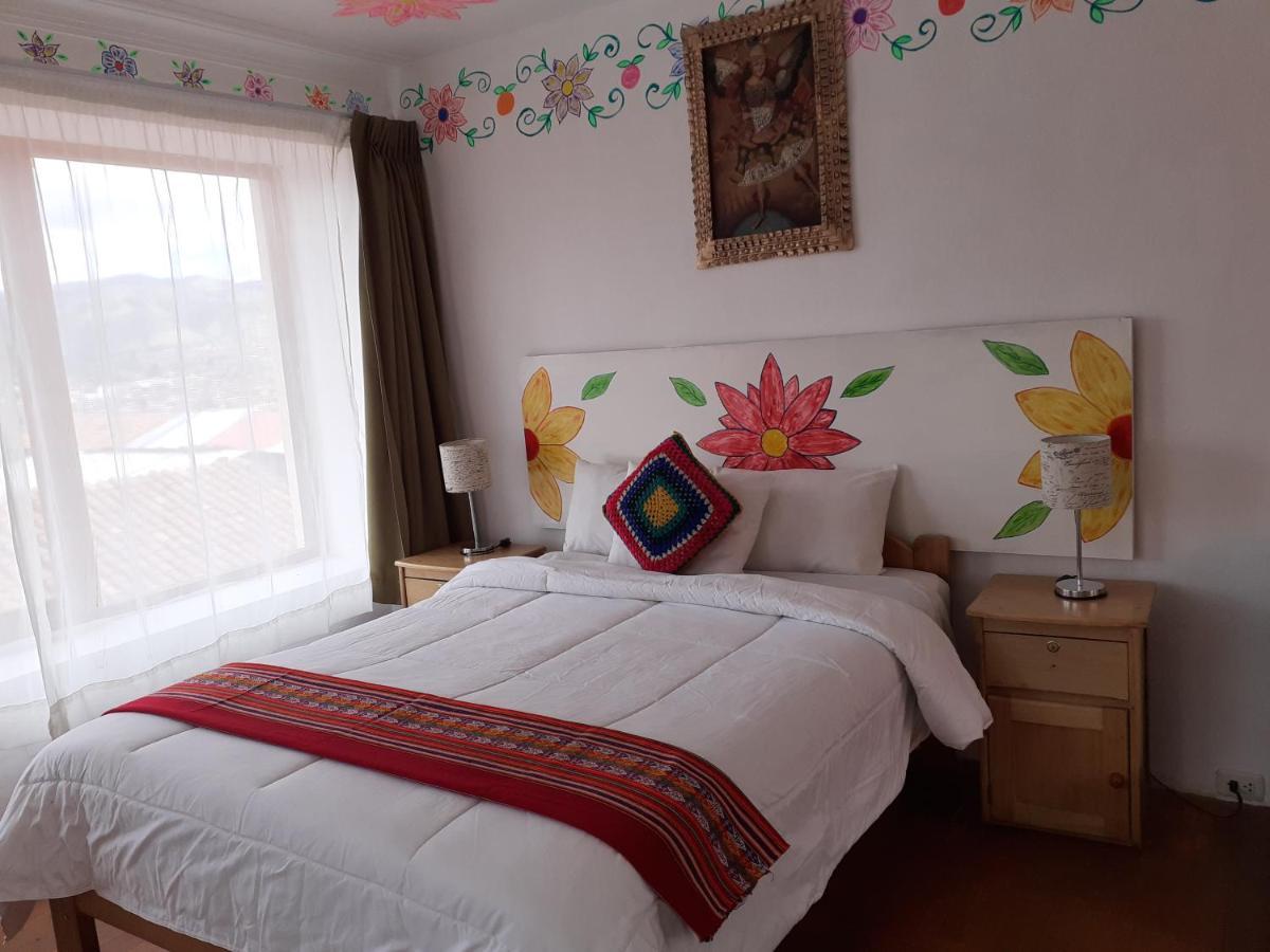 Bed and Breakfast Reinbo Garden Cusco Exterior foto