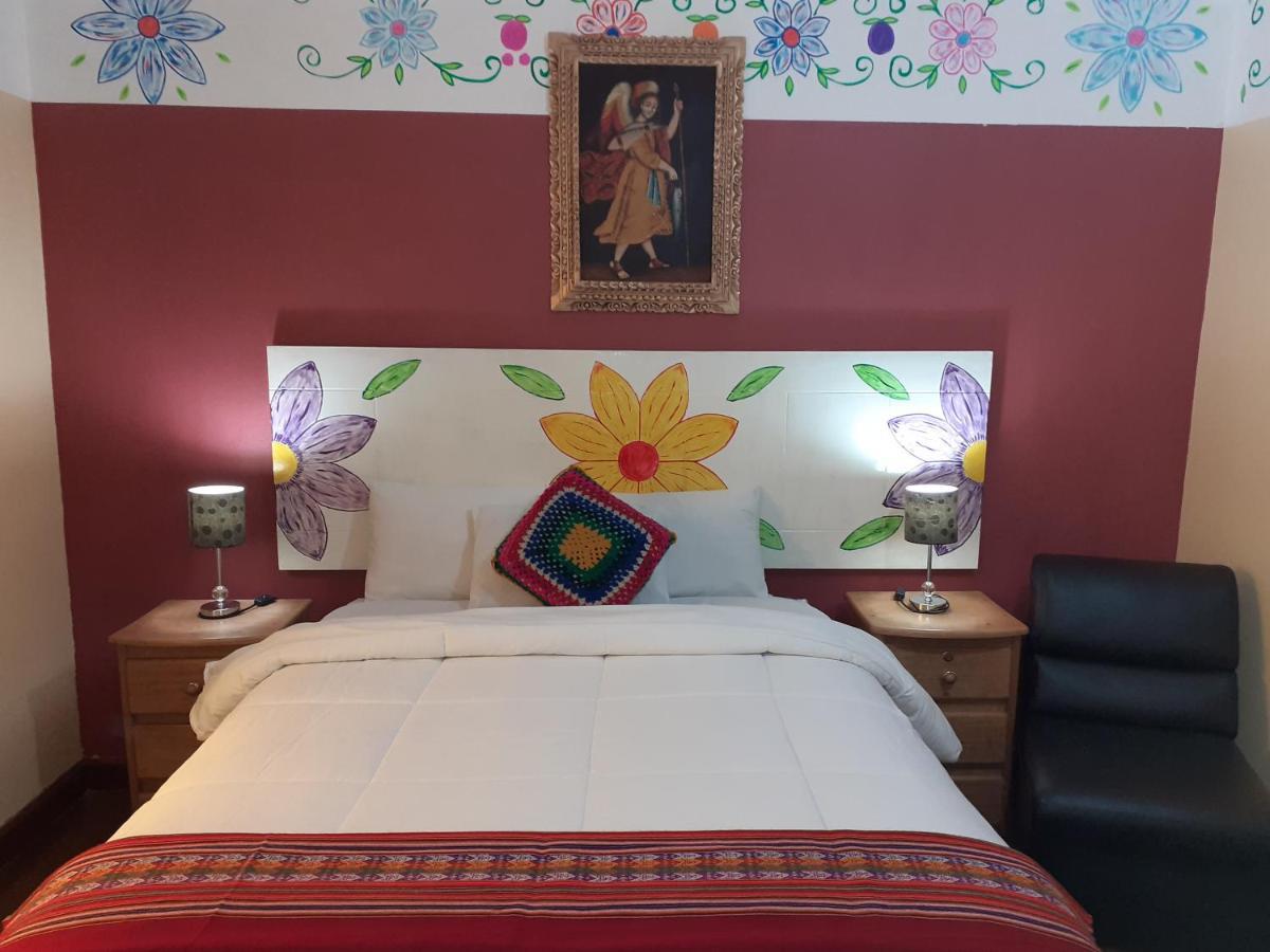 Bed and Breakfast Reinbo Garden Cusco Exterior foto