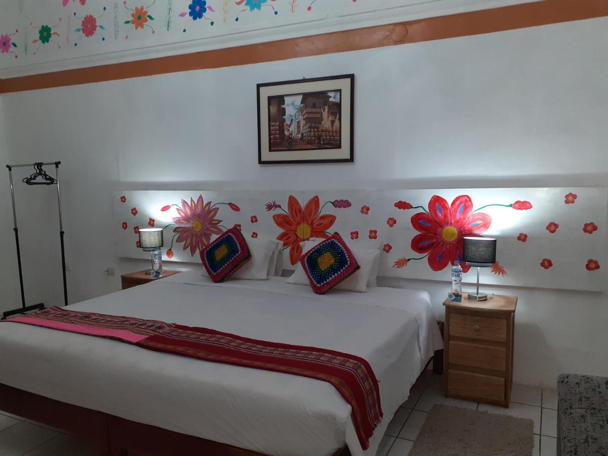 Bed and Breakfast Reinbo Garden Cusco Exterior foto