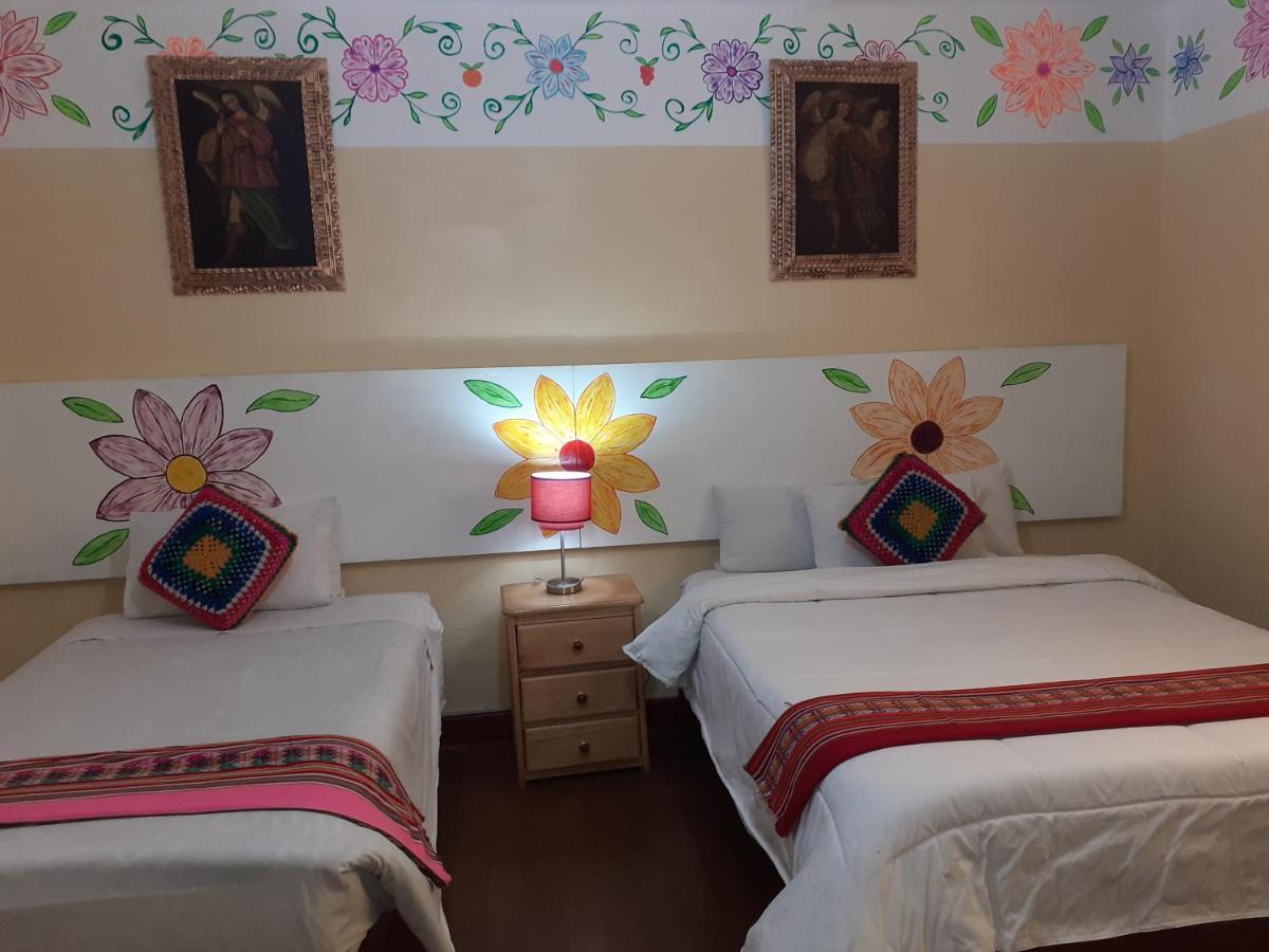 Bed and Breakfast Reinbo Garden Cusco Exterior foto