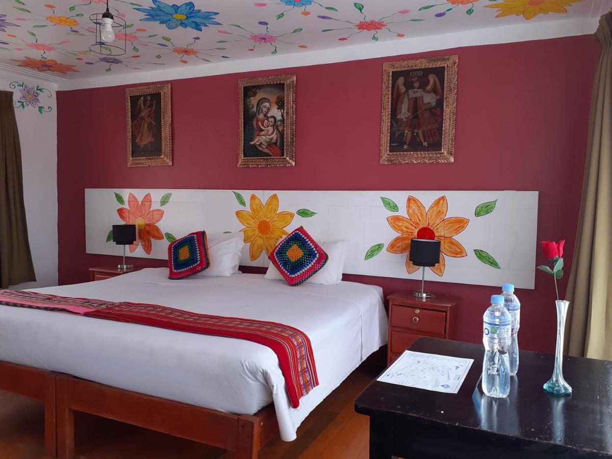 Bed and Breakfast Reinbo Garden Cusco Exterior foto