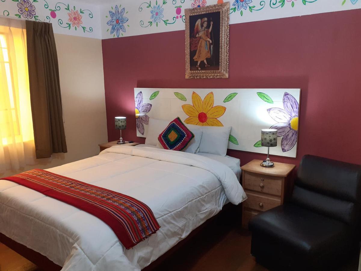 Bed and Breakfast Reinbo Garden Cusco Exterior foto