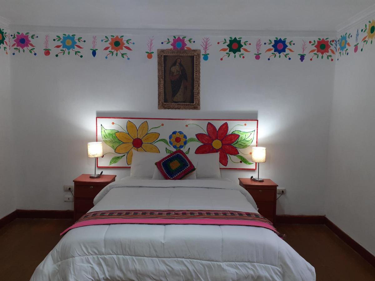 Bed and Breakfast Reinbo Garden Cusco Exterior foto