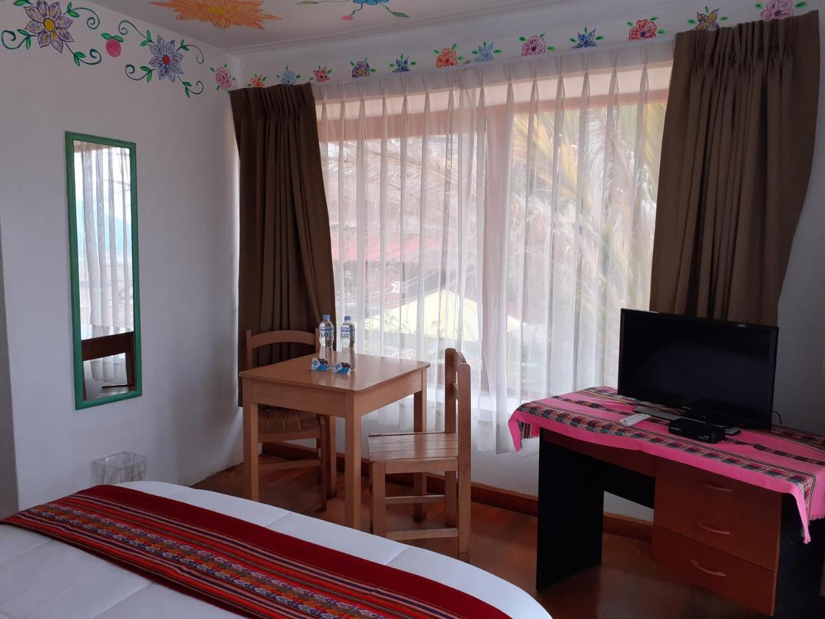 Bed and Breakfast Reinbo Garden Cusco Exterior foto