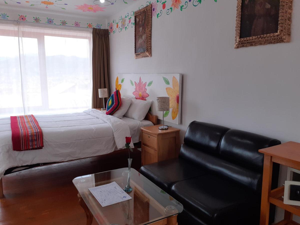 Bed and Breakfast Reinbo Garden Cusco Exterior foto