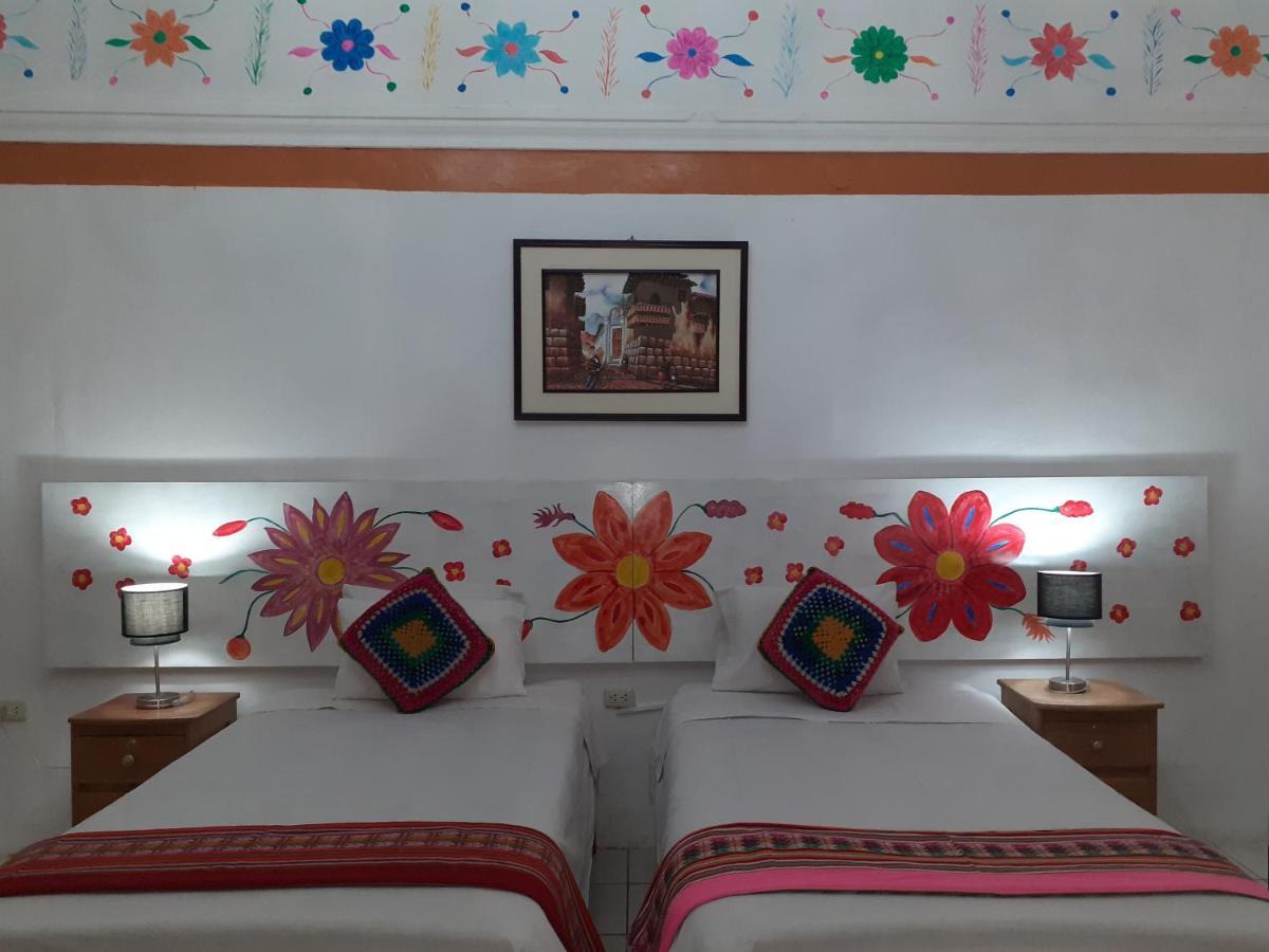 Bed and Breakfast Reinbo Garden Cusco Exterior foto