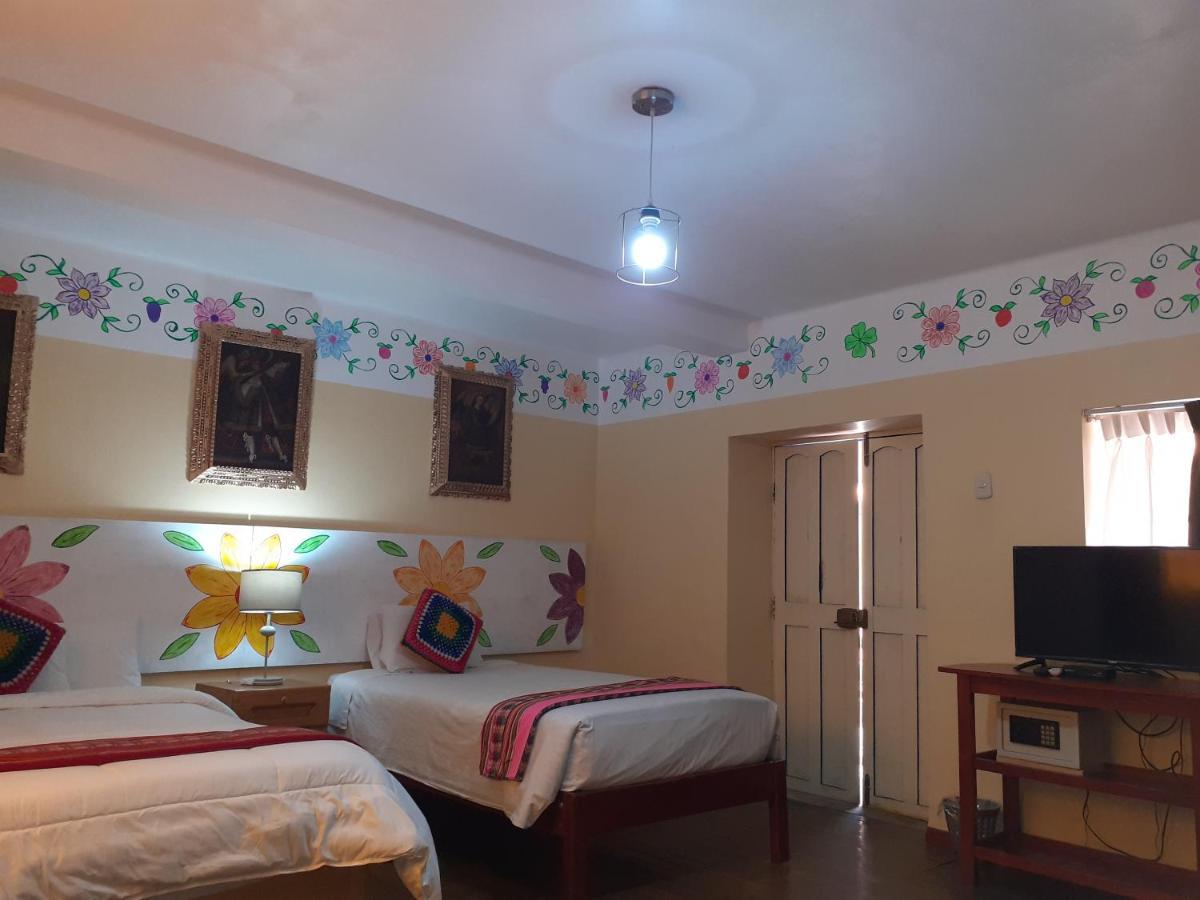 Bed and Breakfast Reinbo Garden Cusco Exterior foto