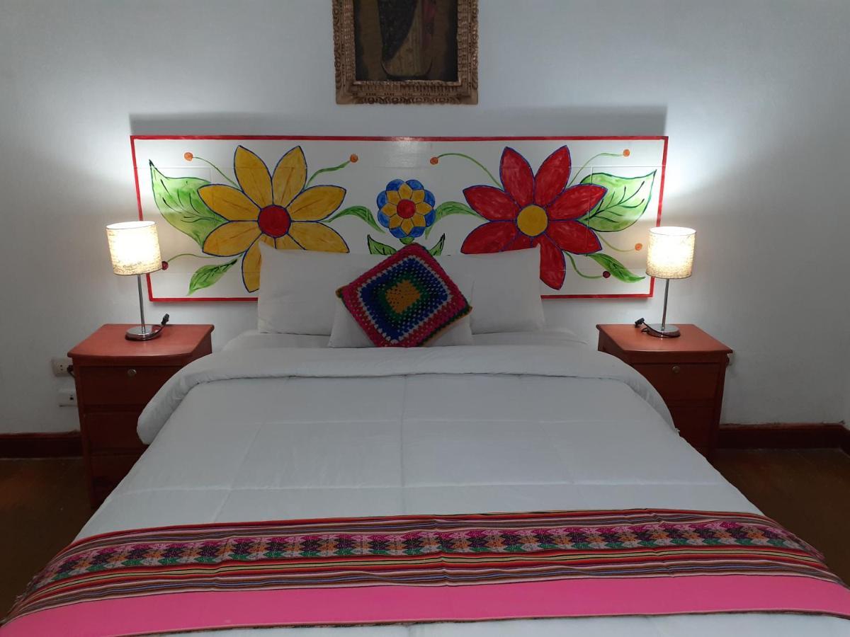 Bed and Breakfast Reinbo Garden Cusco Exterior foto