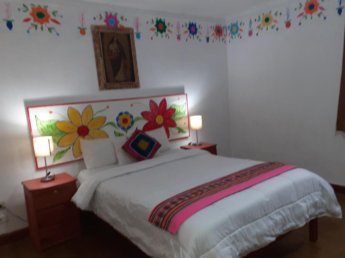 Bed and Breakfast Reinbo Garden Cusco Exterior foto