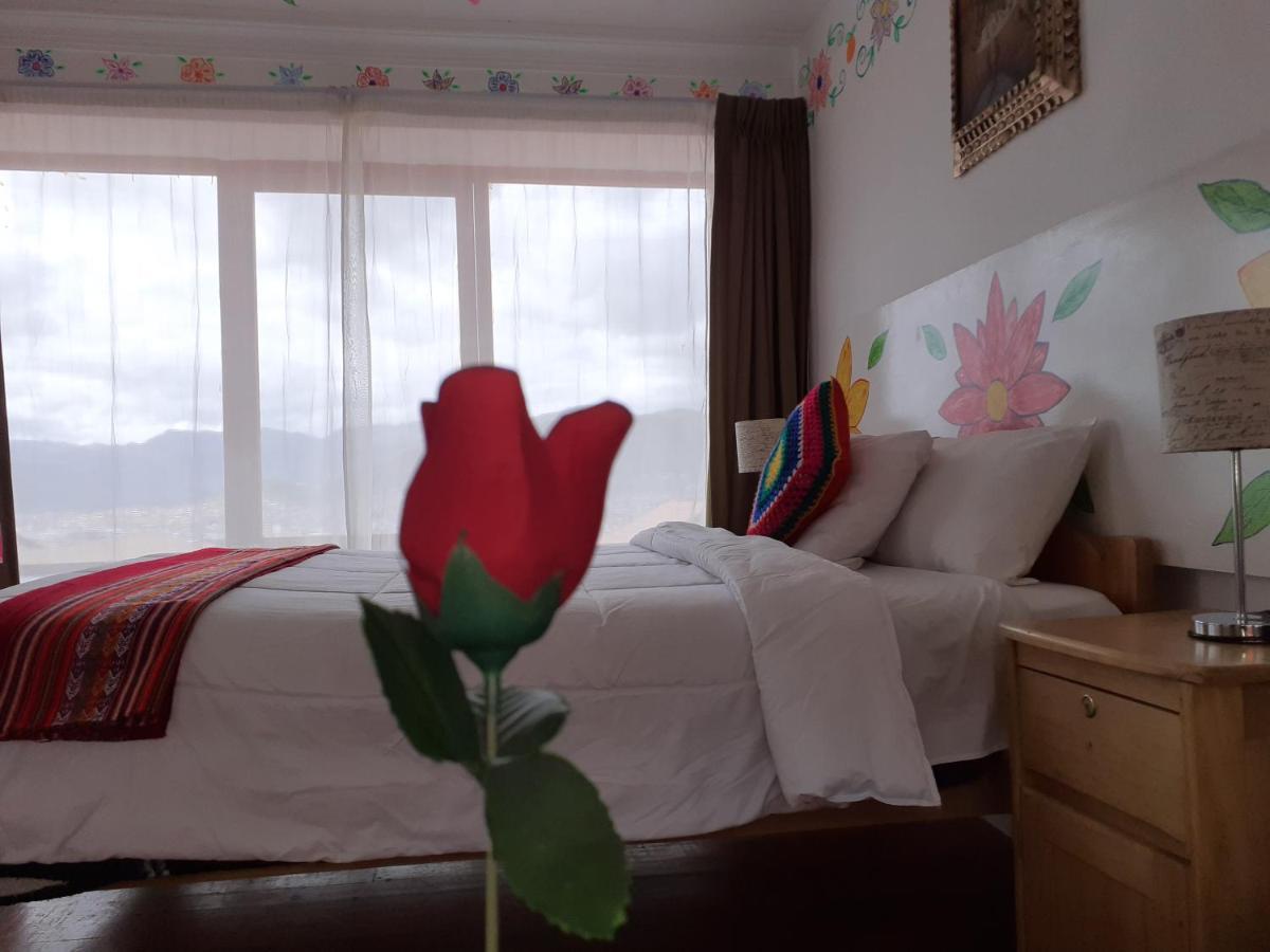 Bed and Breakfast Reinbo Garden Cusco Exterior foto