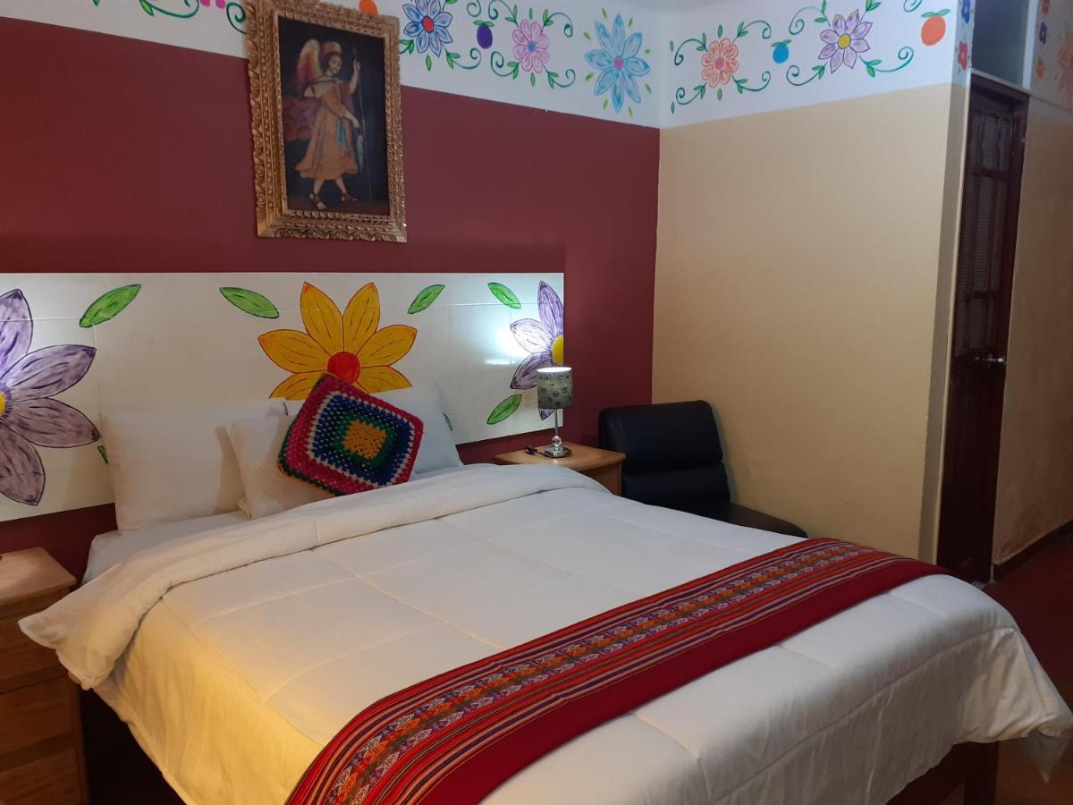 Bed and Breakfast Reinbo Garden Cusco Exterior foto