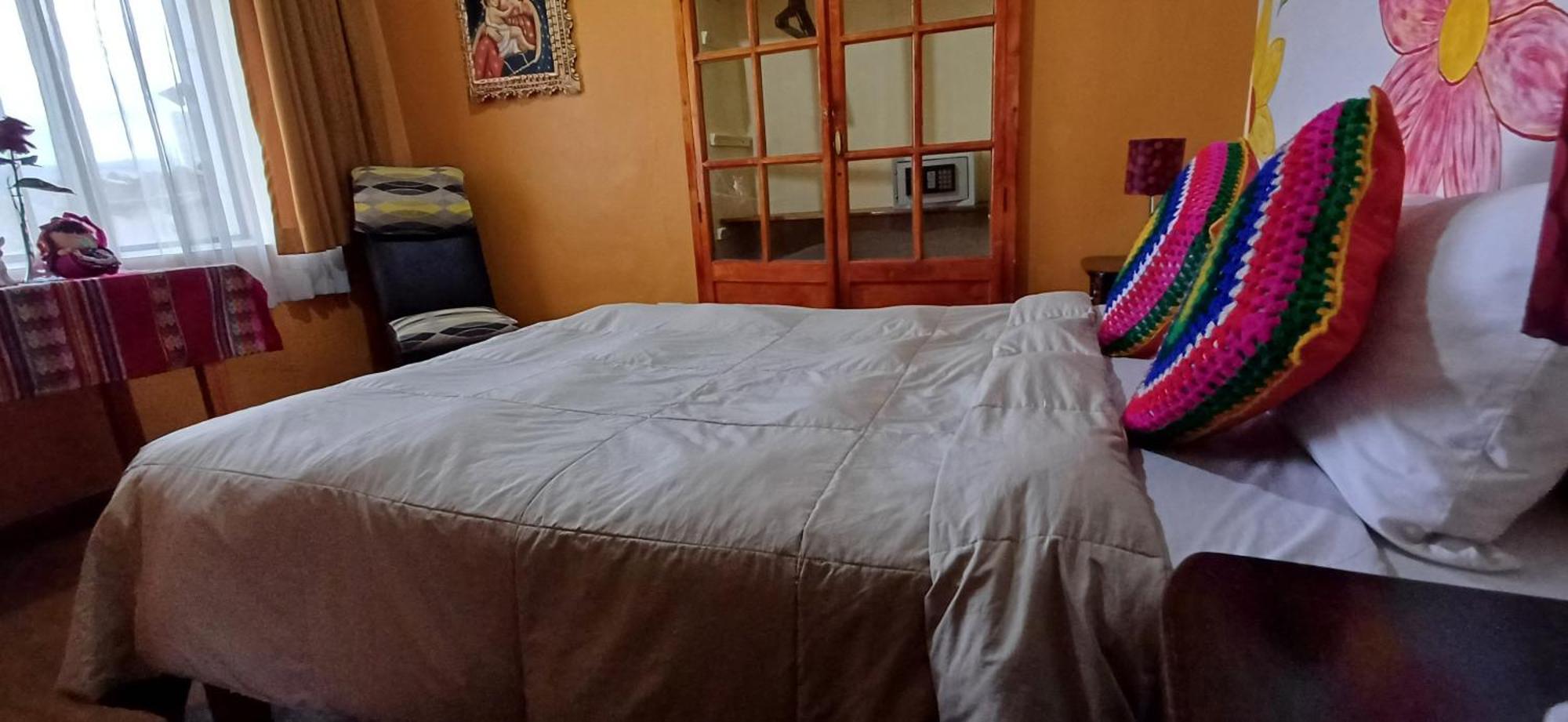 Bed and Breakfast Reinbo Garden Cusco Exterior foto