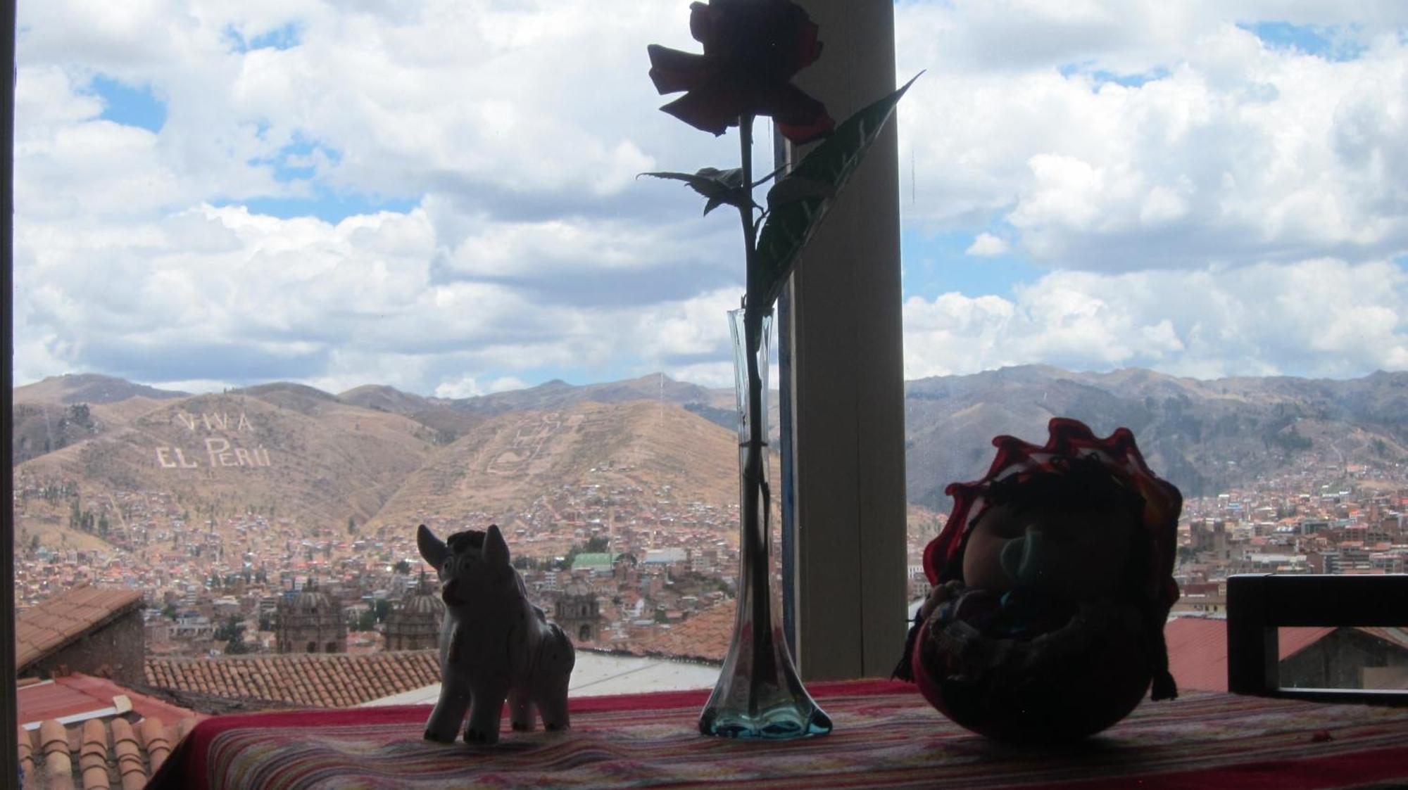 Bed and Breakfast Reinbo Garden Cusco Exterior foto