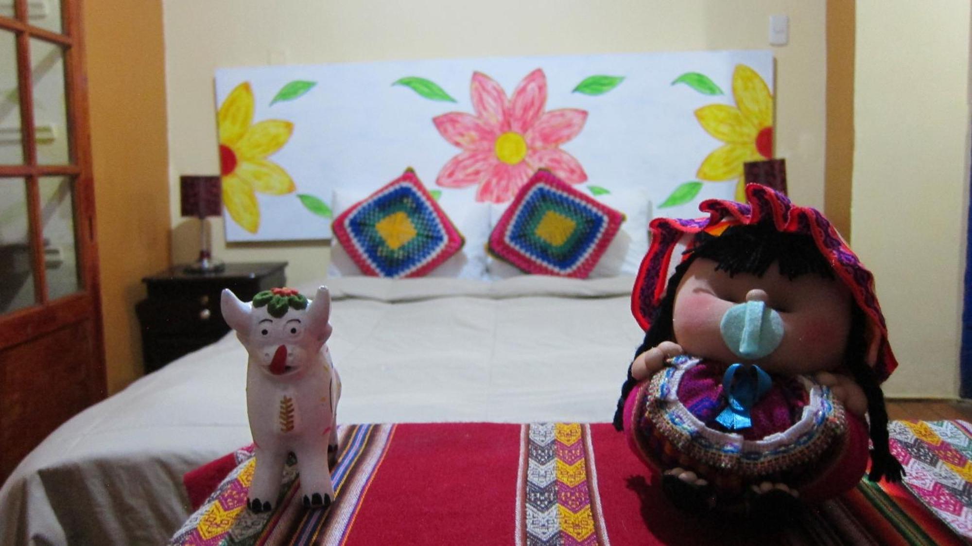 Bed and Breakfast Reinbo Garden Cusco Exterior foto