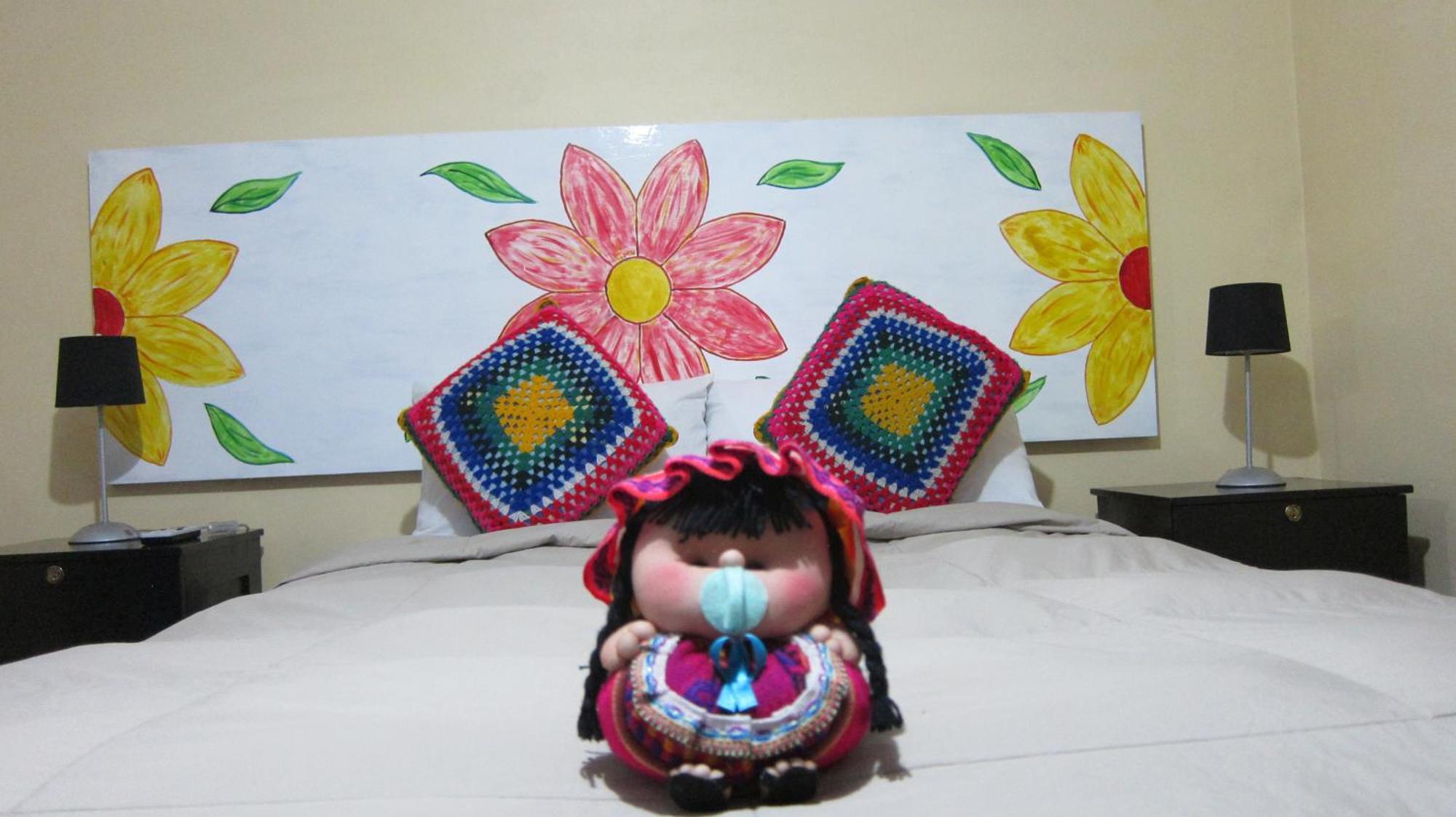 Bed and Breakfast Reinbo Garden Cusco Exterior foto
