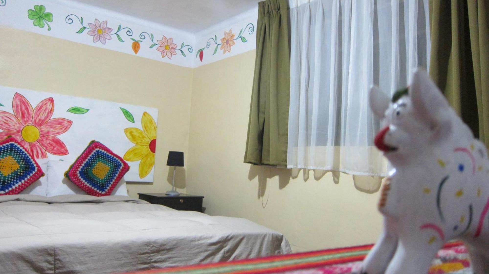 Bed and Breakfast Reinbo Garden Cusco Exterior foto