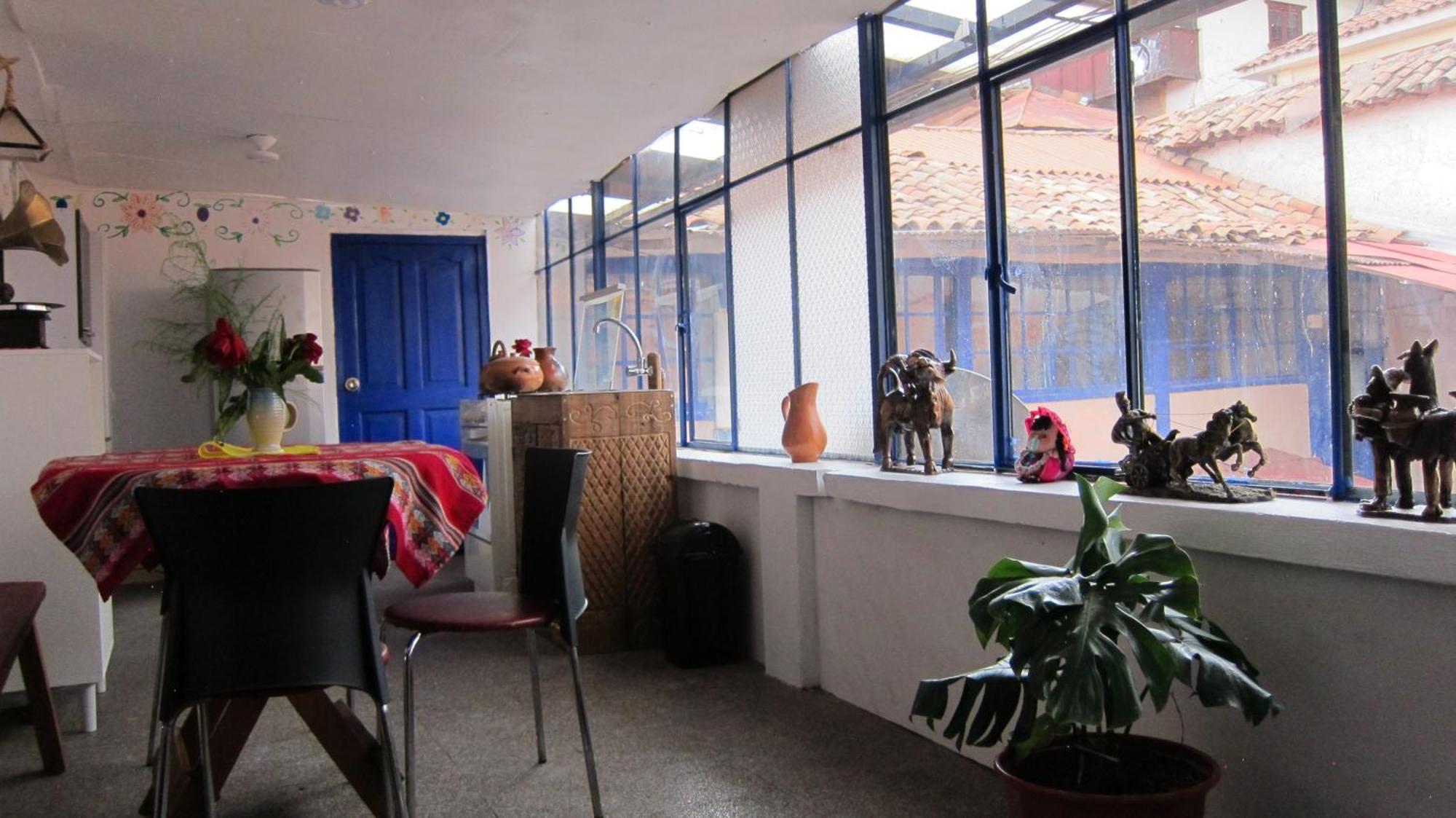 Bed and Breakfast Reinbo Garden Cusco Exterior foto