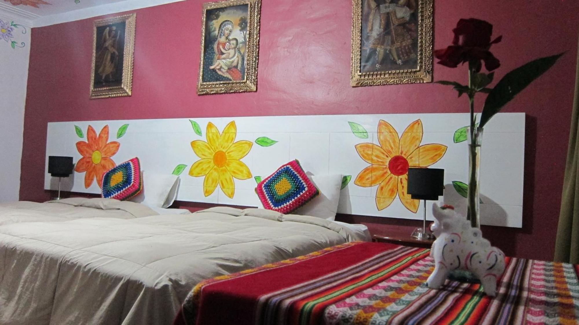 Bed and Breakfast Reinbo Garden Cusco Exterior foto