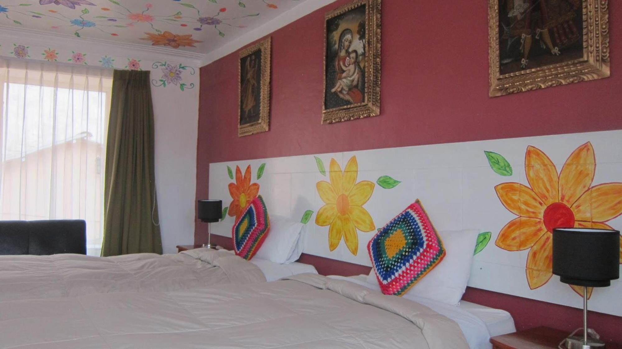 Bed and Breakfast Reinbo Garden Cusco Exterior foto