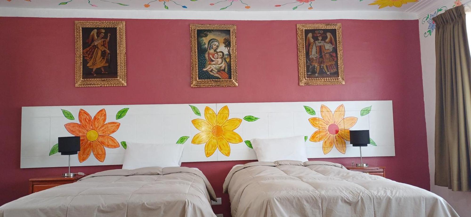 Bed and Breakfast Reinbo Garden Cusco Exterior foto