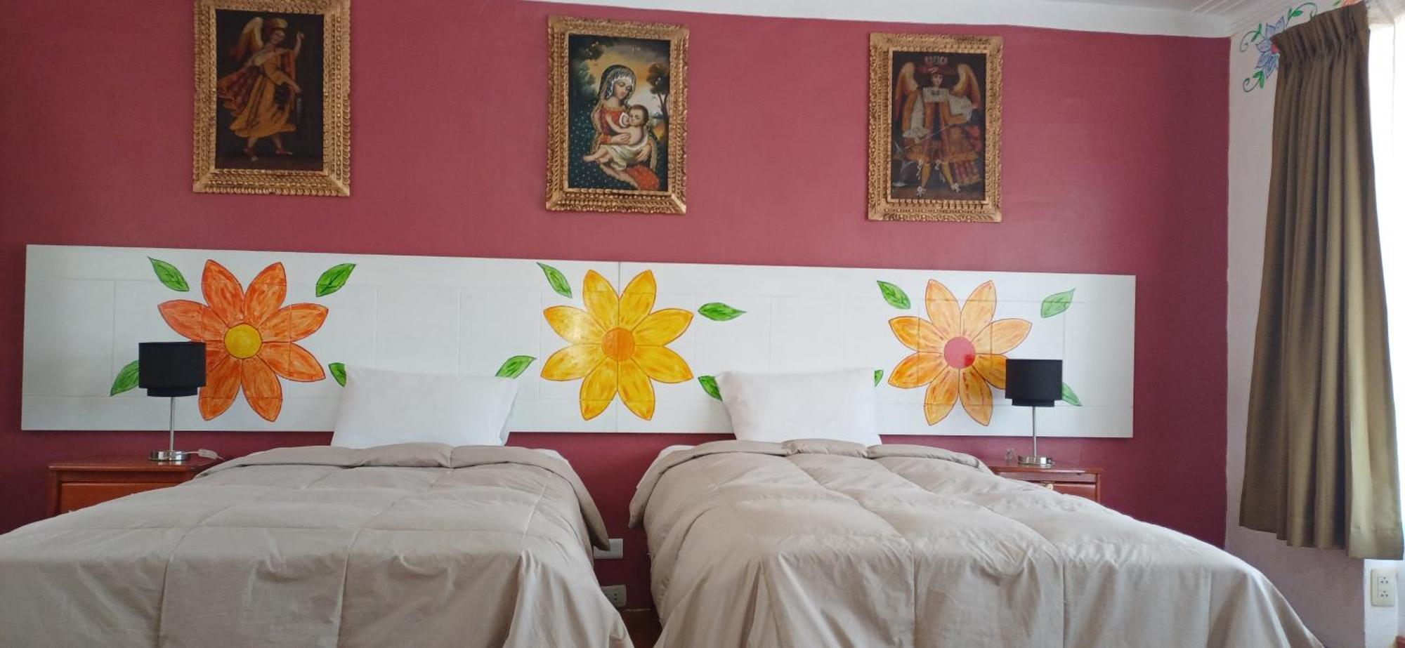 Bed and Breakfast Reinbo Garden Cusco Exterior foto