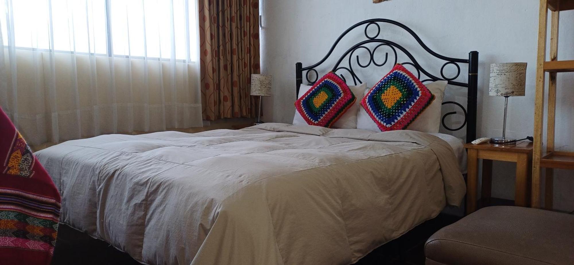 Bed and Breakfast Reinbo Garden Cusco Exterior foto