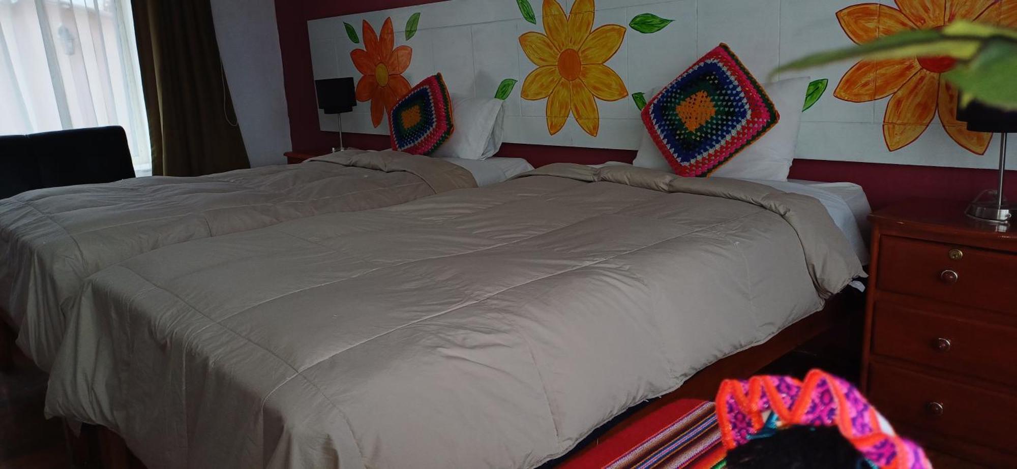 Bed and Breakfast Reinbo Garden Cusco Exterior foto