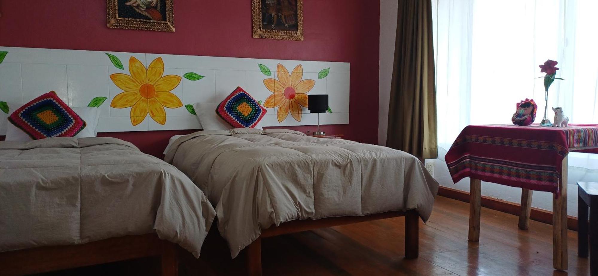 Bed and Breakfast Reinbo Garden Cusco Exterior foto