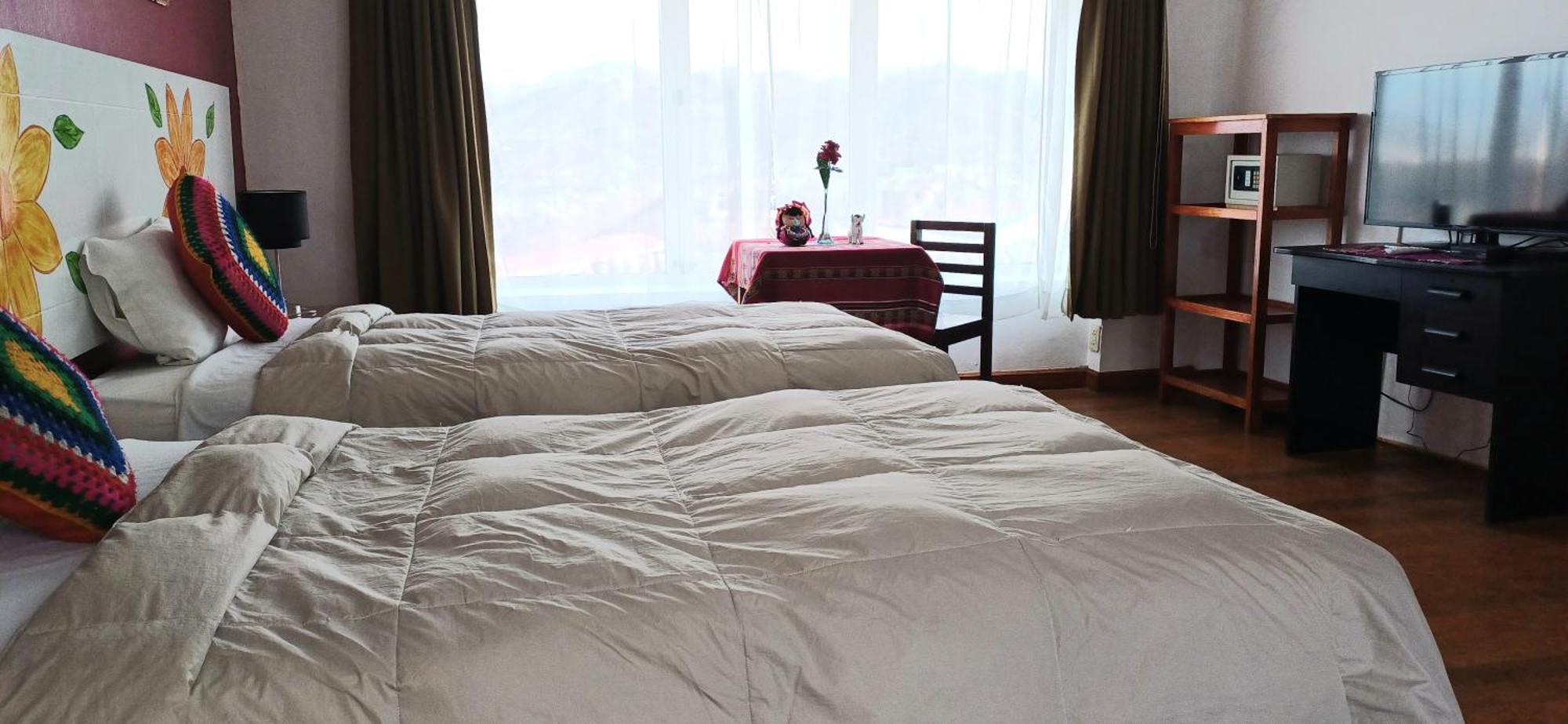 Bed and Breakfast Reinbo Garden Cusco Exterior foto